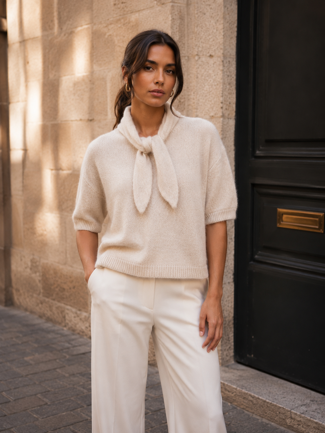Top Loa Beige - Zuya Autumn 26