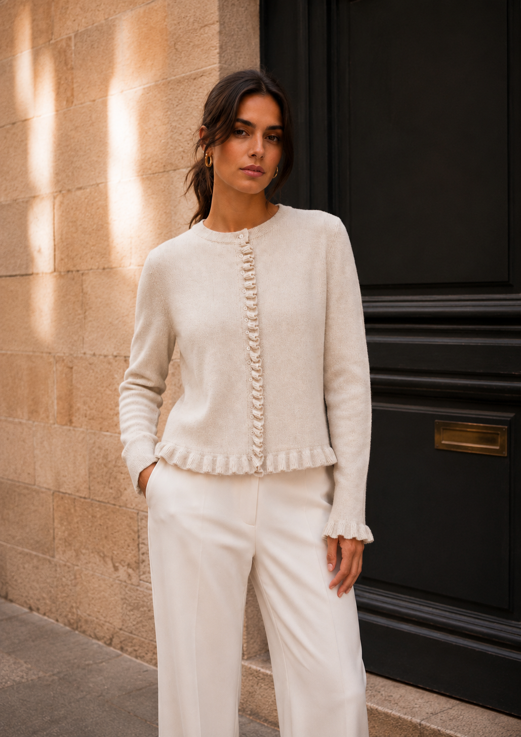 Vest Nita Beige - Zuya Autumn 26