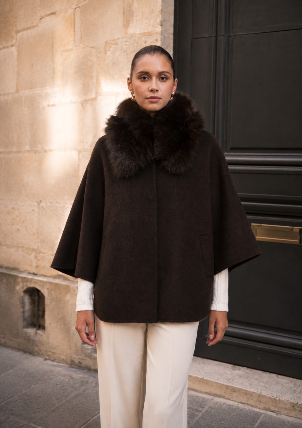 Manteau Bella Bruin - Zuya Autumn 26
